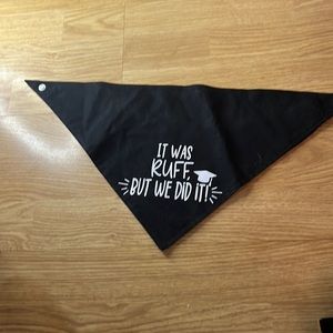 Dog graduation Bandana